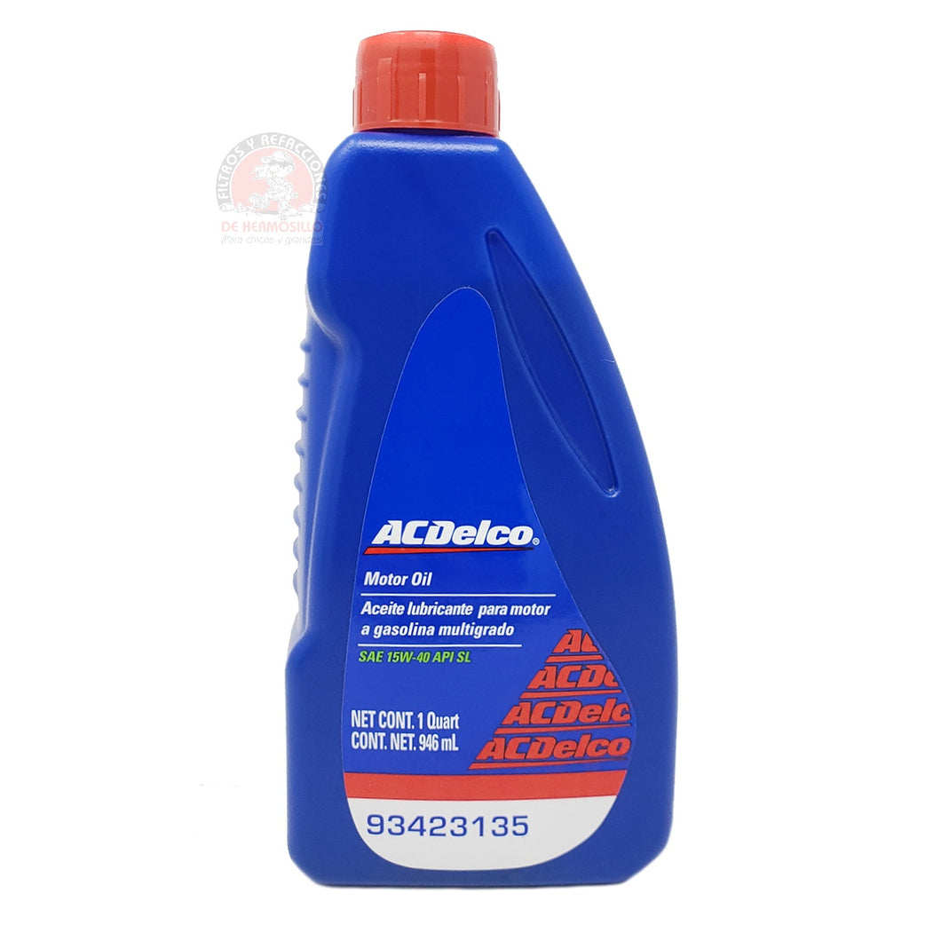 Aceites - ACEDELCO - 20W50